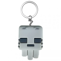 Резиновая фигурка Minecraft Майнкрафт с подвеской, в ассортименте JTMIN-35201-2