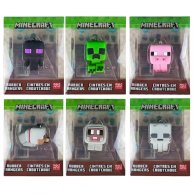 Резиновая фигурка Minecraft Майнкрафт с подвеской, в ассортименте JTMIN-35201-2