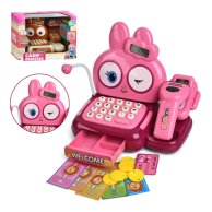 Игровой набор Кассовый аппарат Зайчик с эффектами R999-17-18A