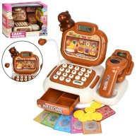 Игровой набор Кассовый аппарат Капибара с эффектами и аксессуарами R999-23A