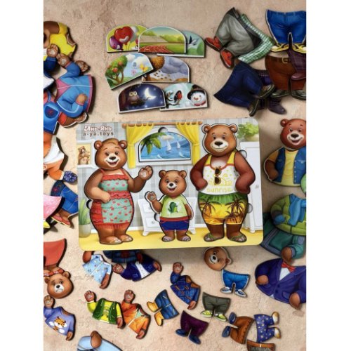 Игра "Одень мишек" ПСД192