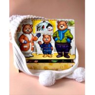 Игра "Одень мишек" ПСД192
