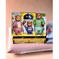 Игра "Одень мишек" ПСД192