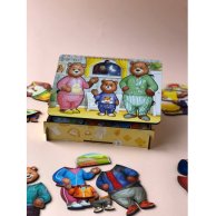 Игра "Одень мишек" ПСД192