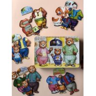 Игра "Одень мишек" ПСД192