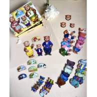 Игра "Одень мишек" ПСД192