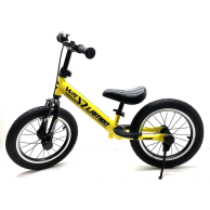 Беговел Corso Lambo Велобег колеса 14 дюймов, желтый LB-14704
