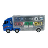 Игровой набор Автопром Трейлер с машинками PS006-1