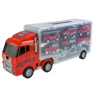 Игровой набор Автопром Трейлер с машинками PS006-2