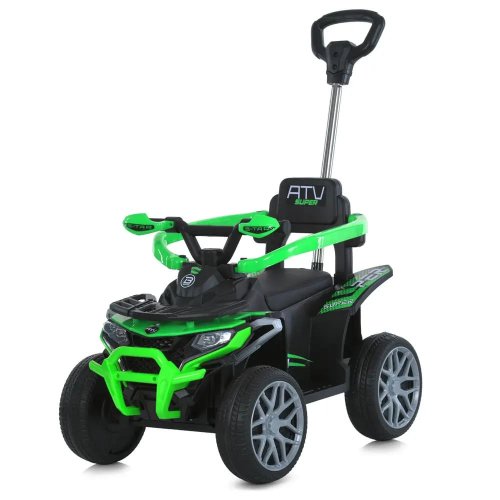 Детский электромобиль Bambi Квадроцикл, зеленый M 6221 EBLR-5
