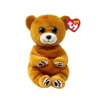Мягкая игрушка TY Beanie Bellies Мишка Duncan, 25 см 43206