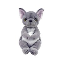 Мягкая игрушка TY Beanie Bellies Серый пес Wilfred, 25 см 43212