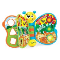 Двуязычная игрушка Kiddi Smart Моя первая книга (укр и англ) 3994T-KS