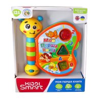 Двуязычная игрушка Kiddi Smart Моя первая книга (укр и англ) 3994T-KS