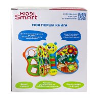 Двуязычная игрушка Kiddi Smart Моя первая книга (укр и англ) 3994T-KS