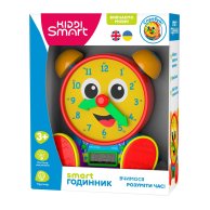 Интерактивная игрушка Kiddi Smart Smart-часы (укр и англ) 407752-43
