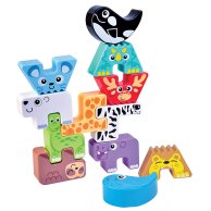 Учебный игровой набор Kiddi Smart Зверята-пазлики 4562-KS