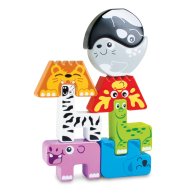 Учебный игровой набор Kiddi Smart Зверята-пазлики 4562-KS