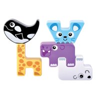 Учебный игровой набор Kiddi Smart Зверята-пазлики 4562-KS