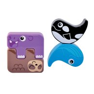 Учебный игровой набор Kiddi Smart Зверята-пазлики 4562-KS