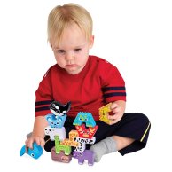 Учебный игровой набор Kiddi Smart Зверята-пазлики 4562-KS