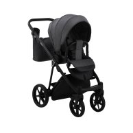 Коляска 2 в 1 Adamex Gallo Thermo GA-3 graphite