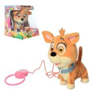 Мягкая интерактивная игрушка ББ Собачка Кикки, 18см M 4283 I UA