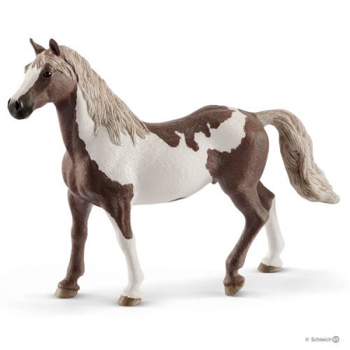 Schleich Жеребец породы американский пейнтхорс