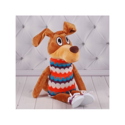 Мягкая игрушка Пес Шарик (00237-1)