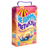 Настольная игра STRATEG «Не тормози — сообрази!» укр (30956)