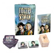 Настольная игра STRATEG "Острые языки" (укр) (30951)