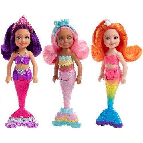 Русалочка Barbie "Волшебный гребешок"