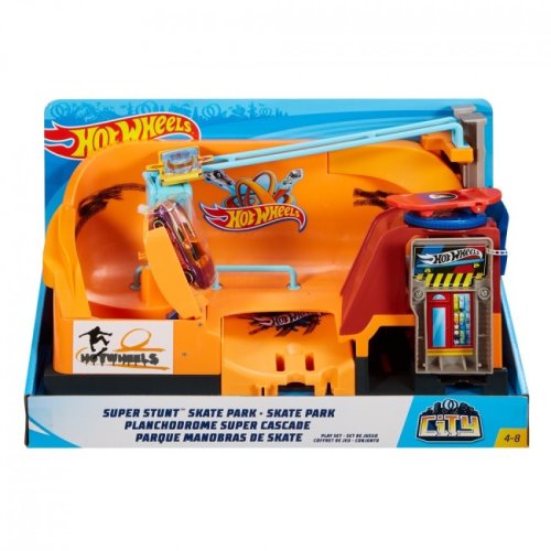 Игровой набор «Трюки в городе» Hot Wheels в ассортименте