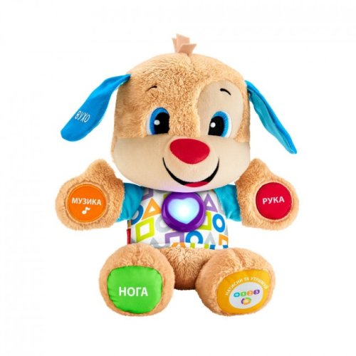 Мягкая интерактивная игрушка Fisher-Price Умный щенок FPN91