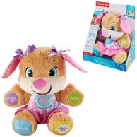 Мягкая интерактивная игрушка Fisher-Price Сестренка Умного щенка FPP85