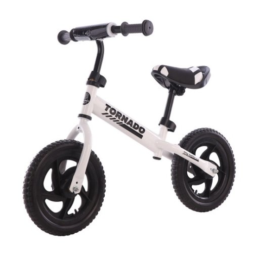 Беговел BALANCE TILLY 12" Tornado T-21255/1 White /1/
