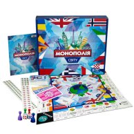 Настольная экономическая игра Strateg Lux Монополия мира 7007