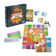 Настольная экономическая игра Strateg Lux Монополия Украины, укр 7008