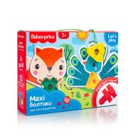 Игра-конструктор "Fisher-Price. Maxi-болтики" VT2905-23 (укр)