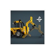 Конструктор Lego Technic Экскаватор-погрузчик, 104 детали 42197