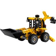 Конструктор Lego Technic Экскаватор-погрузчик, 104 детали 42197