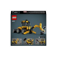 Конструктор Lego Technic Экскаватор-погрузчик, 104 детали 42197