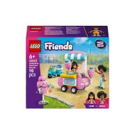 Конструктор Lego Friends Ятка со сладкой ватой и скутер, 110 деталей 42643