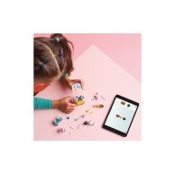 Конструктор Lego Friends Ятка со сладкой ватой и скутер, 110 деталей 42643