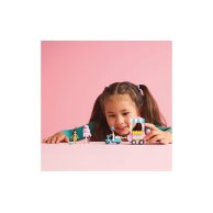 Конструктор Lego Friends Ятка со сладкой ватой и скутер, 110 деталей 42643