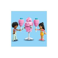 Конструктор Lego Friends Ятка со сладкой ватой и скутер, 110 деталей 42643