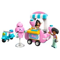 Конструктор Lego Friends Ятка со сладкой ватой и скутер, 110 деталей 42643