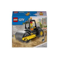 Конструктор Lego City Строительный паровой каток, 78 деталей 60401