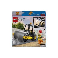 Конструктор Lego City Строительный паровой каток, 78 деталей 60401