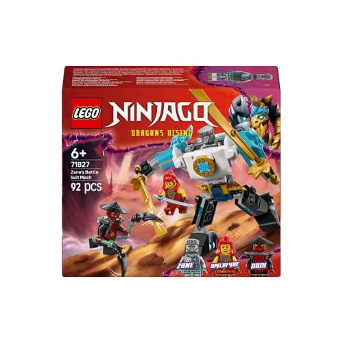 Конструктор Lego Ninjago Боевой костюм-робот Зейна, 92 детали 71827